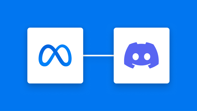 Meta広告（Facebook）とDiscordの連携イメージ