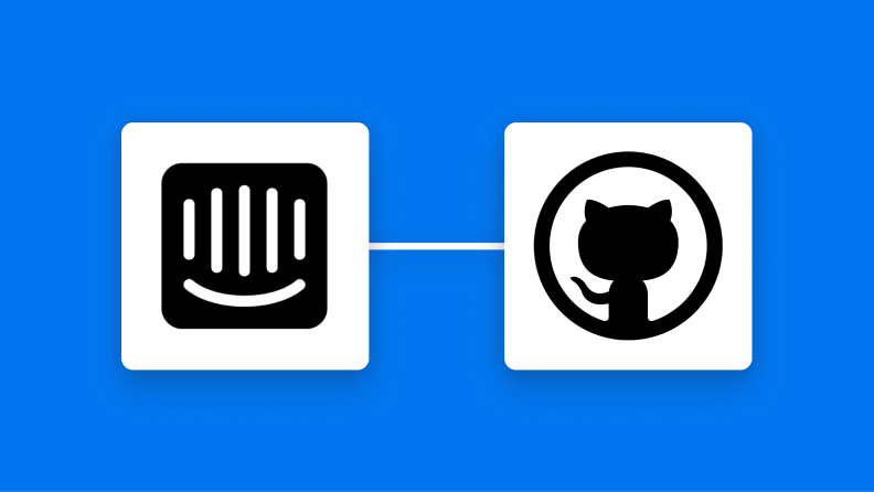 IntercomとGitHubの連携イメージ