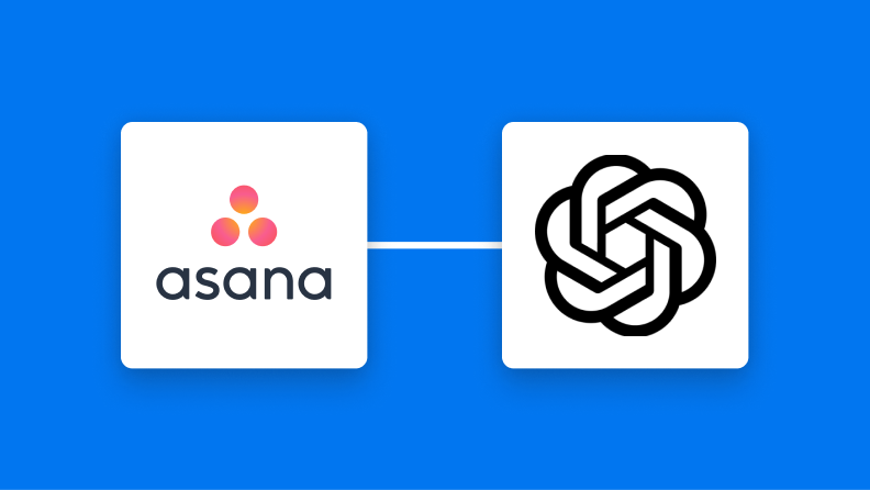 AsanaとChatGPTの連携イメージ