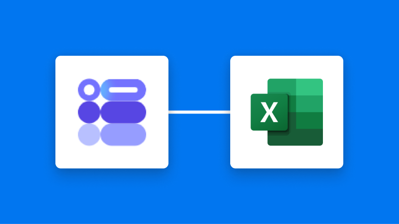 GoogleフォームとMicrosoft Excelの連携イメージ