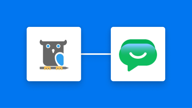 NotePMとGoogle Chatの連携イメージ