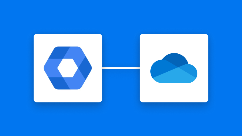 Google WorkspaceとOneDriveの連携イメージ