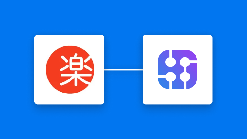 楽楽販売とSerpApiの連携イメージ
