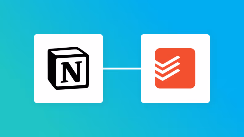 【簡単設定】NotionのデータをTodoistに自動的に連携する方法