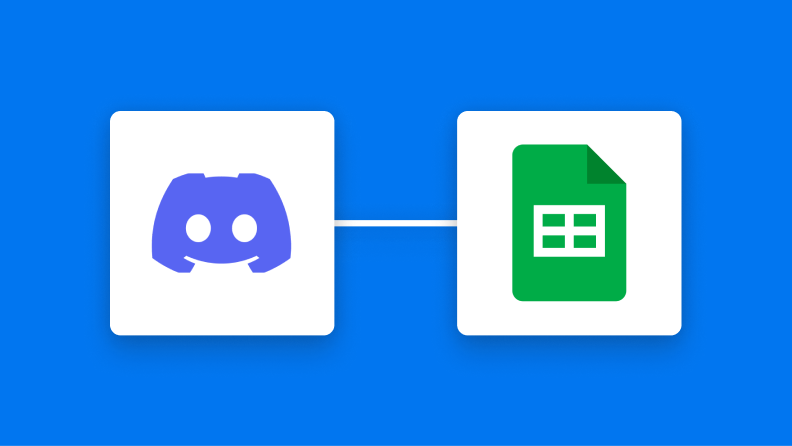DiscordとGoogle スプレッドシートの連携イメージ
