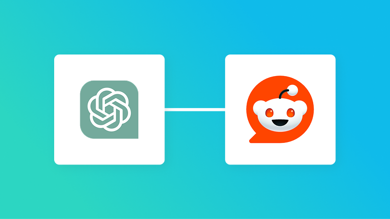 ChatGPTとRedditの連携イメージ