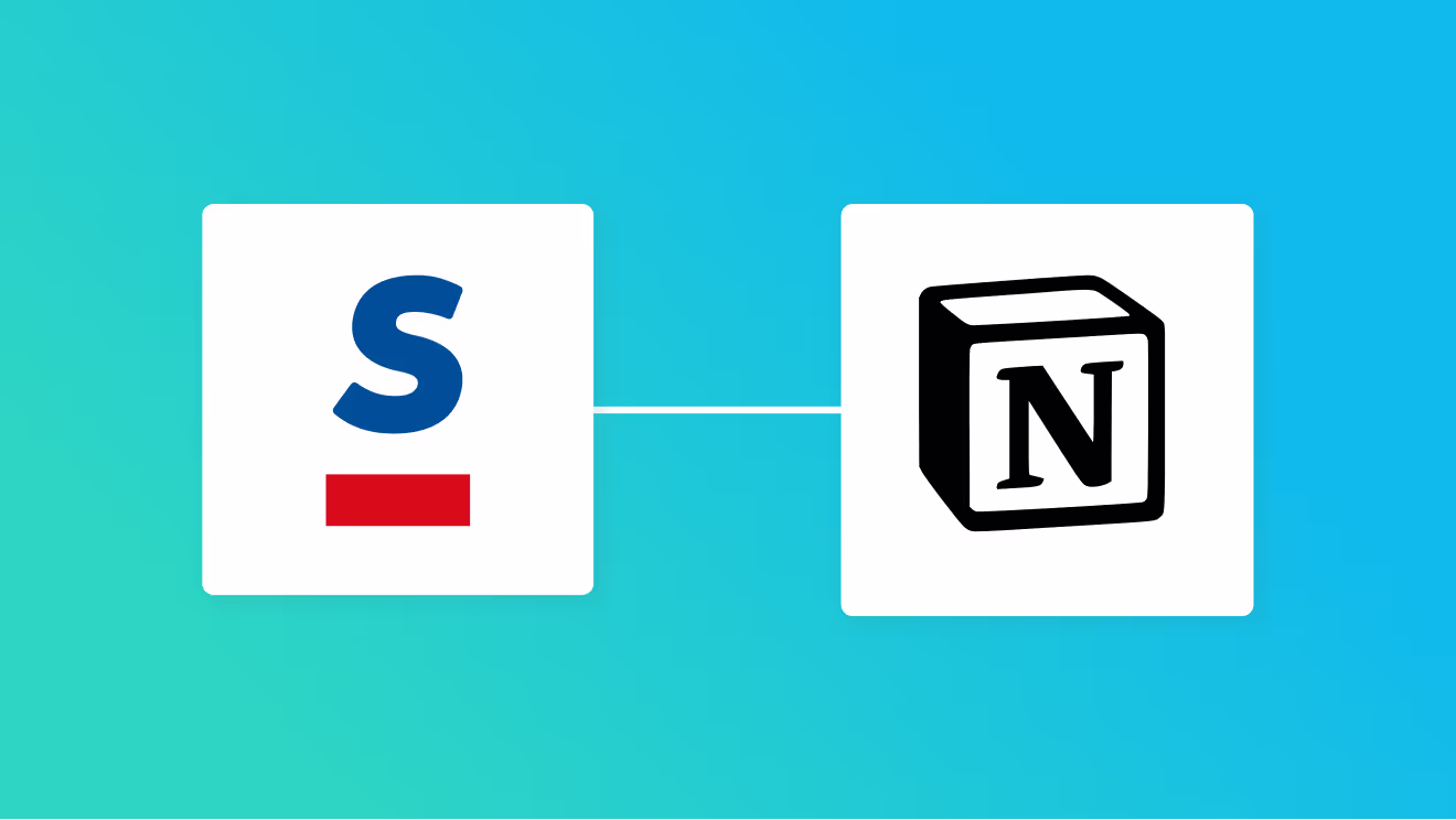 SansanとNotionの連携イメージ