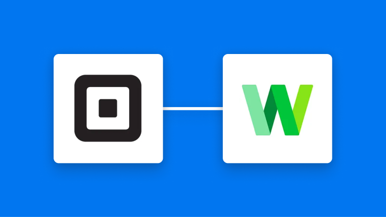 SquareとLINE WORKSの連携イメージ