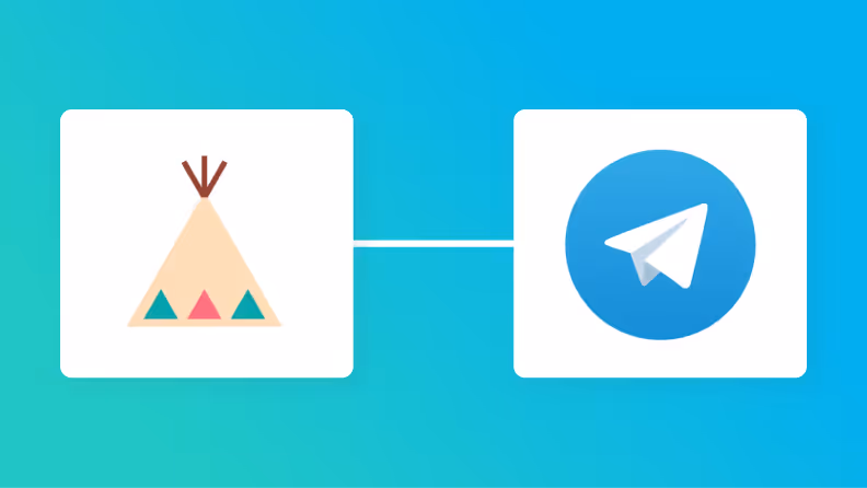 BASEとTelegramの連携イメージ