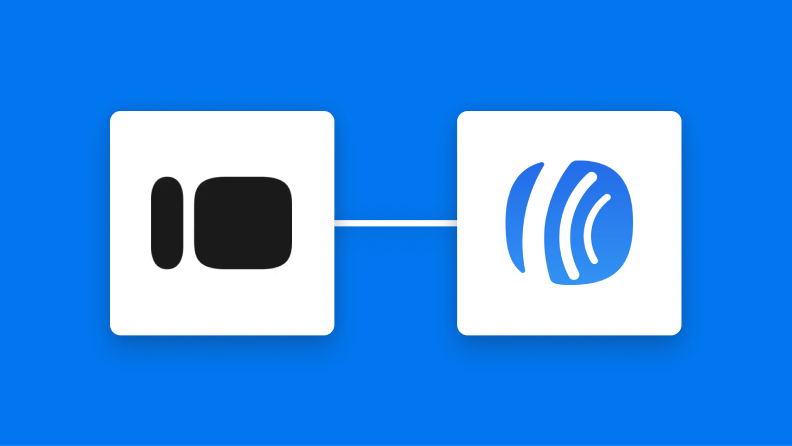 TypeformとAWeberの連携イメージ