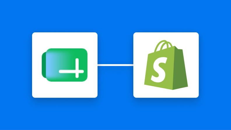 Google スプレッドシートとShopifyの連携イメージ