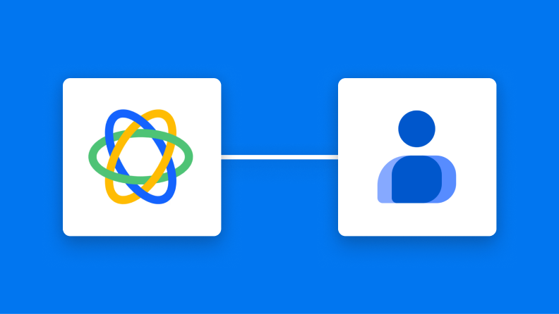 CloseとGoogleコンタクトの連携イメージ