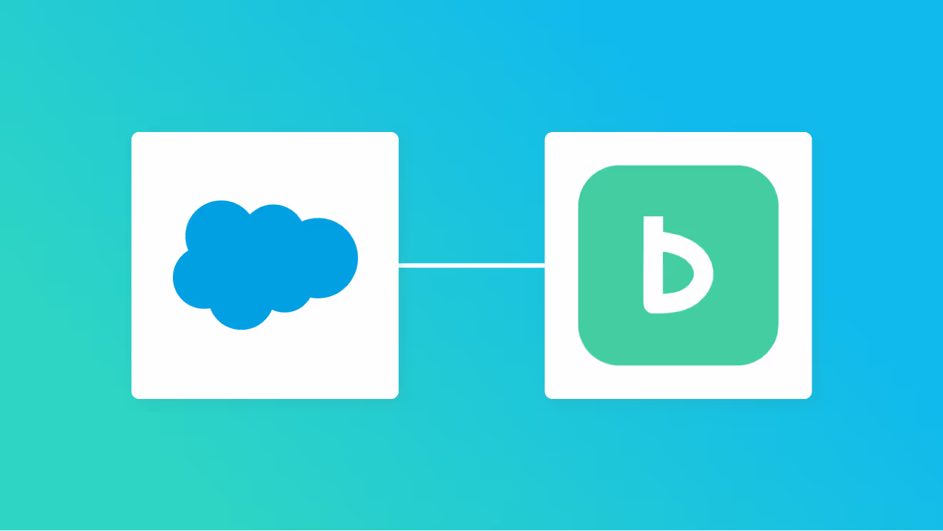 SalesforceとBacklogの連携イメージ