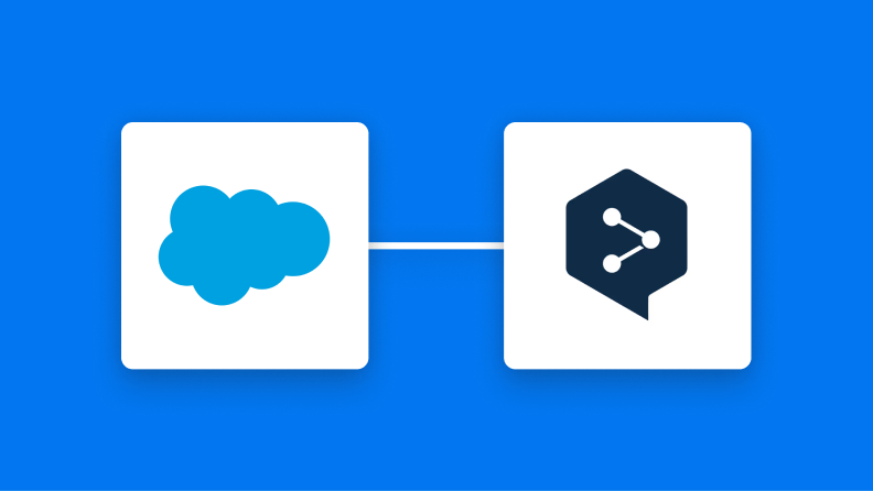 SalesforceとDeepLの連携イメージ