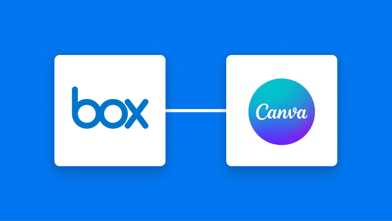 【ノーコードで実現】BoxのデータをCanvaに自動的に連携する方法
