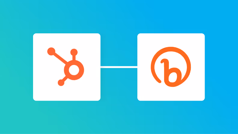 HubSpotとBitlyの連携イメージ