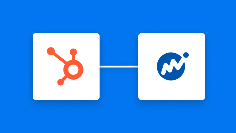 HubSpotとマネーフォワード クラウド請求書の連携イメージ