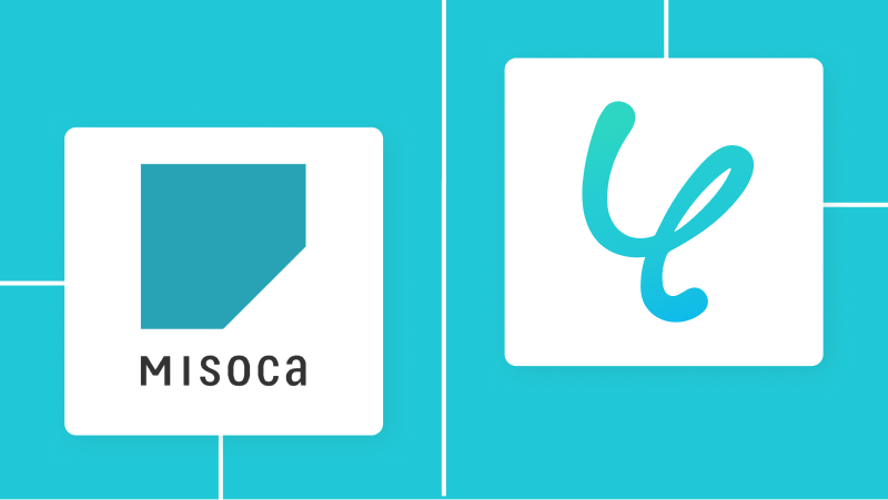 MisocaとYoomの連携イメージ