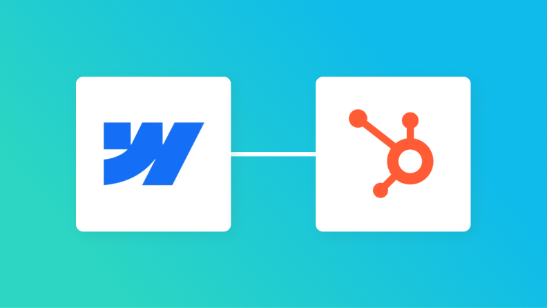 【簡単設定】WebflowのデータをHubSpotに自動的に連携する方法