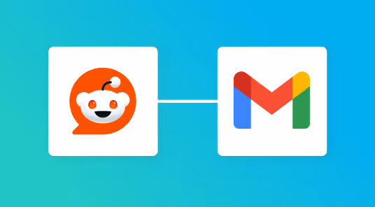 【簡単設定】RedditのデータをGmailに自動的に連携する方法