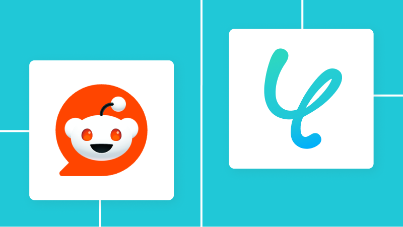 RedditとYoomの連携イメージ