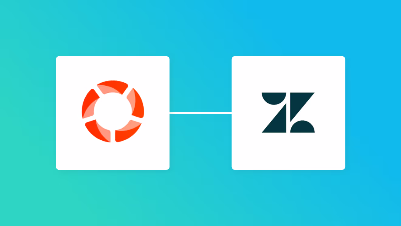 MazricaとZendeskの連携イメージ