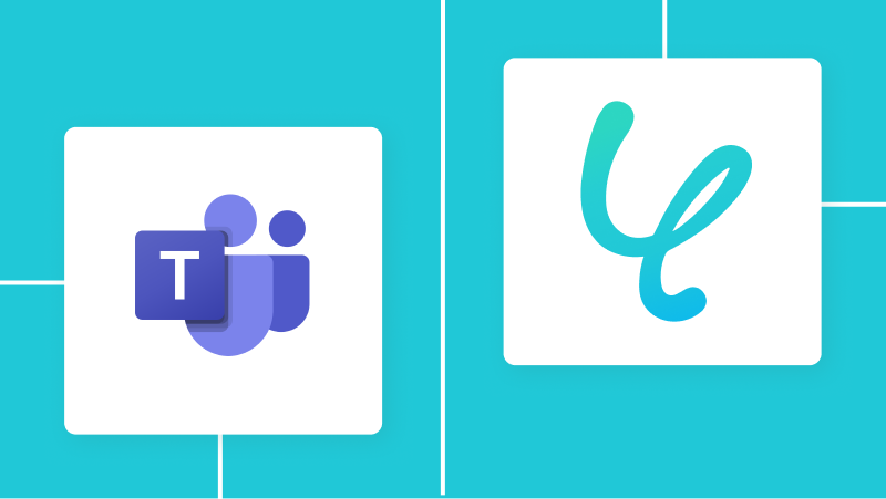 Microsoft TeamsとYoomの連携イメージ