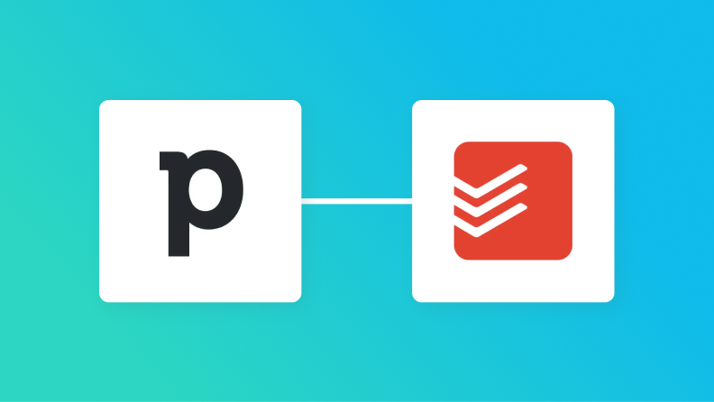 【簡単設定】PipedriveのデータをTodoistに自動的に連携する方法