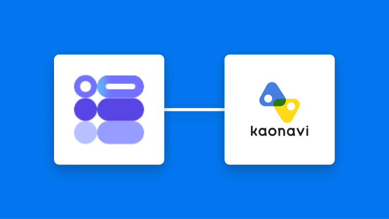 Googleフォームとカオナビの連携イメージ