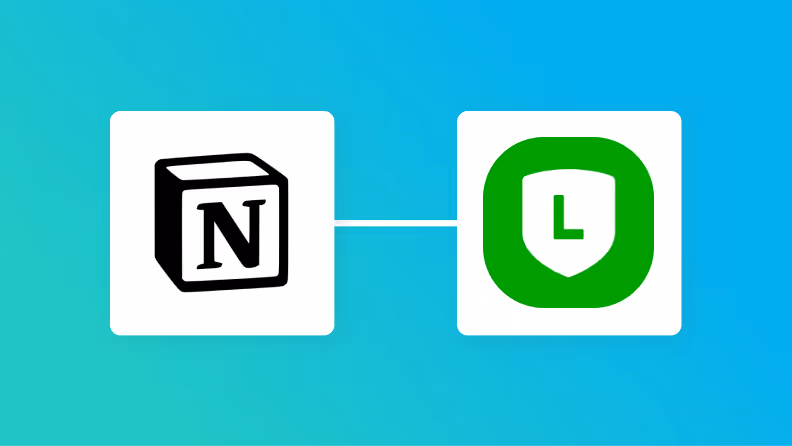 NotionとLINEの連携イメージ