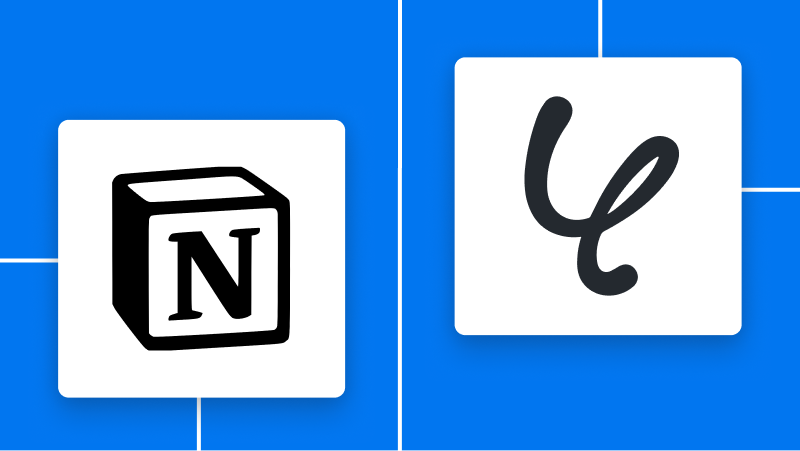 NotionとYoomの連携イメージ