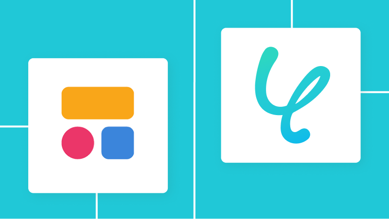 SoftrとYoomの連携イメージ