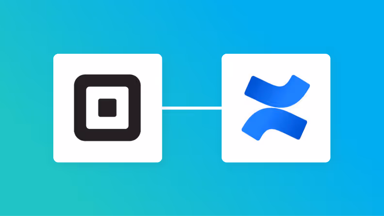 【簡単設定】SquareのデータをConfluenceに自動的に連携する方法