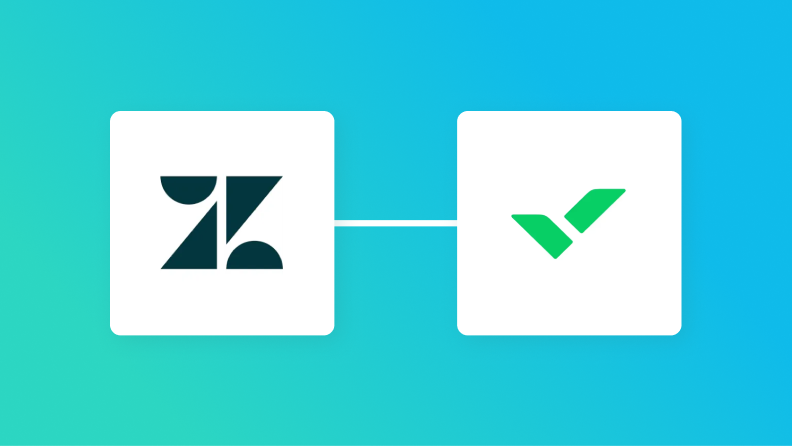 ZendeskとWrikeの連携イメージ