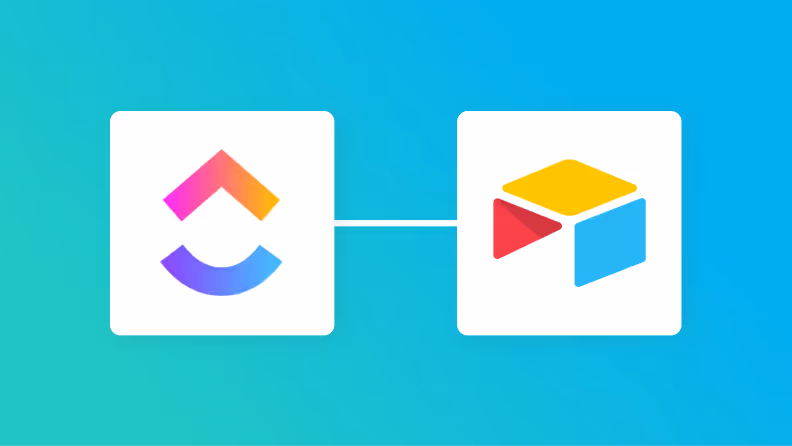 【簡単設定】ClickUpのデータをAirtableに自動的に連携する方法