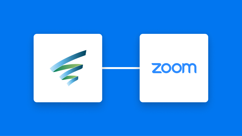 SPIRALとZoomの連携イメージ