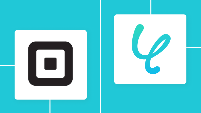 SquareとYoomの連携イメージ