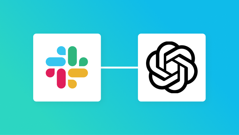 SlackとOpenAIの連携イメージ