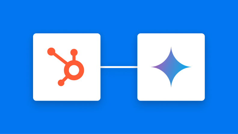 【ノーコードで実現】HubSpotのデータをGeminiに自動的に連携する方法