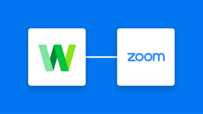 LINE WORKSとZoomの連携イメージ