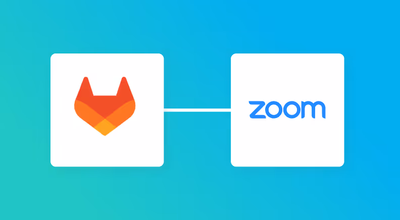 【簡単設定】GitLabのデータをZoomに自動的に連携する方法