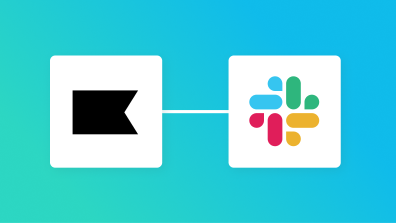 KlaviyoとSlackの連携イメージ