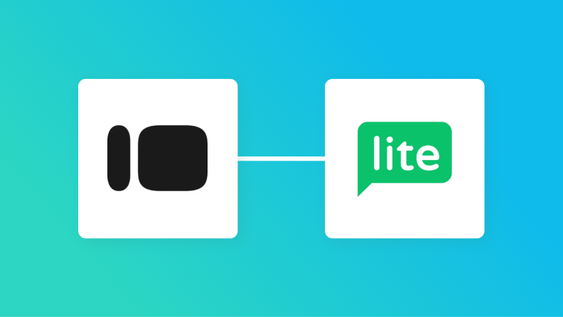 TypeformとMailerLiteの連携イメージ