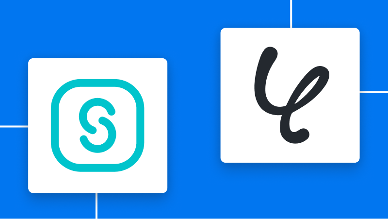 SmartHRとYoomの連携イメージ