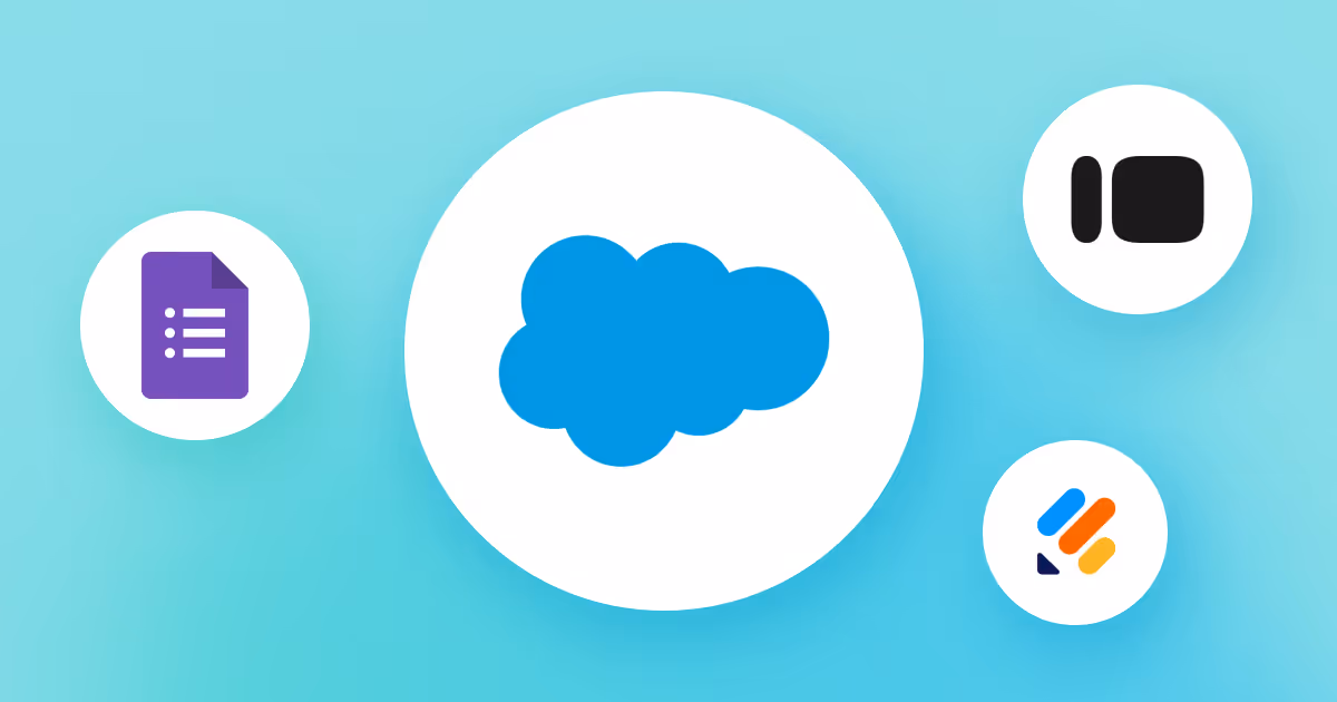 【ノーコードで実現】フォームの回答内容をSalesforceに自動的に連携する方法