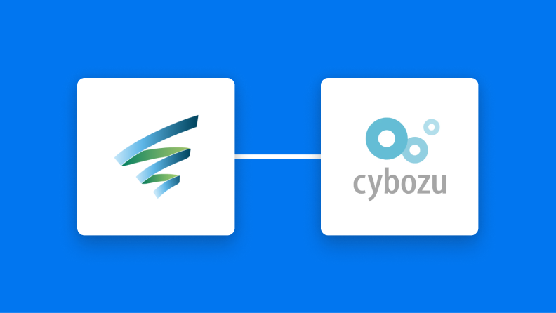 SPIRALとcybozu.com共通管理の連携イメージ