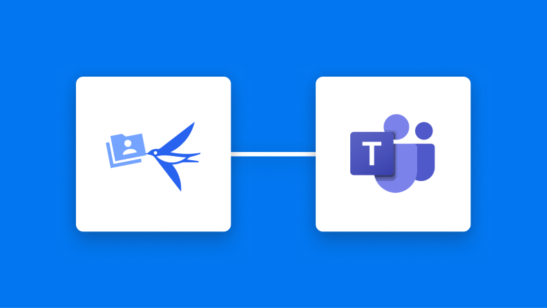 freee人事労務とMicrosoft Teamsの連携イメージ