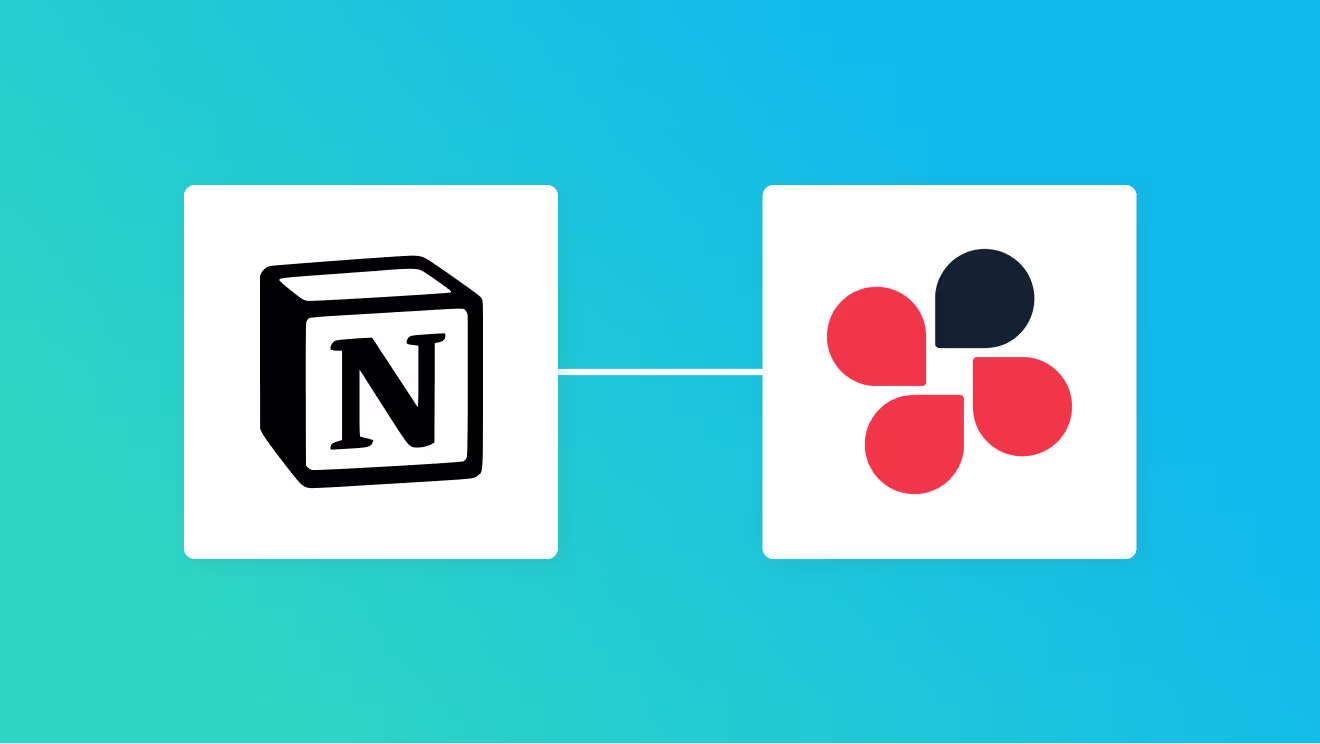 NotionとChatworkの連携イメージ