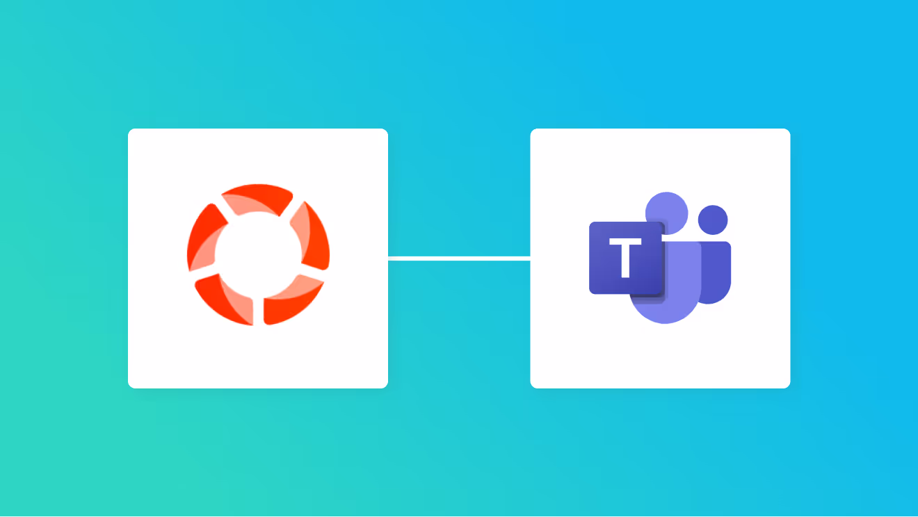 MazricaとMicrosoft Teamsの連携イメージ