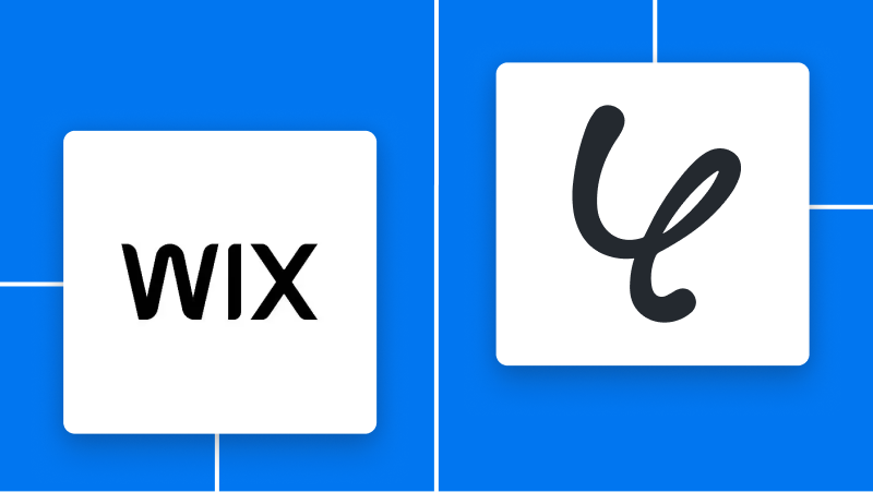 WixとYoomの連携イメージ